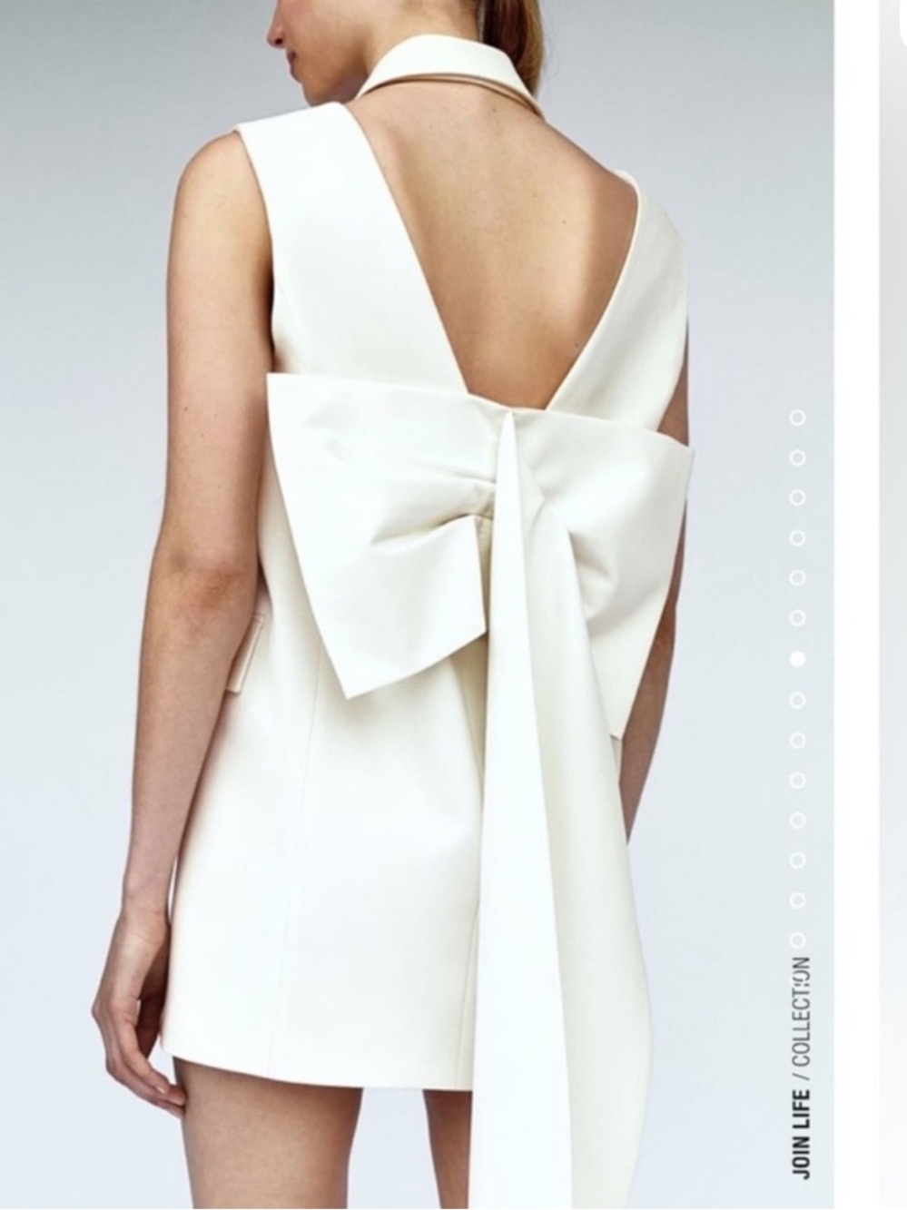 Label on clothing - not a bag